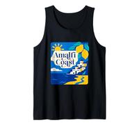 Côte amalfitaine Riviera Italienne Lemon Sunshine Débardeur
