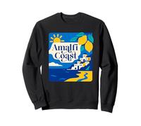 Côte amalfitaine Riviera Italienne Lemon Sunshine Sweatshirt