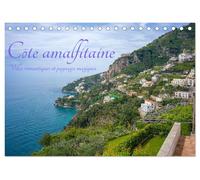 Côte amalfitaine - Villes romantiques et paysages magiques (Calendrier de bureau 2026 DIN A5 vertical), CALVENDO calendrier mensuel: Un voyage le long ... entre Vietri sul Mare et Positano.