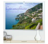 Côte amalfitaine - Villes romantiques et paysages magiques (Calendrier mural 2026 DIN A2 vertical) calendrier de bureau: Un voyage le long de la côte amalfitaine entre Vietri sul Mare et Positano.