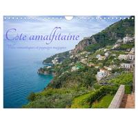 Côte amalfitaine - Villes romantiques et paysages magiques (Calendrier mural 2026 DIN A4 vertical), CALVENDO calendrier mensuel: Un voyage le long de ... entre Vietri sul Mare et Positano.