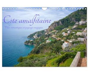 Côte amalfitaine - Villes romantiques et paysages magiques (Calendrier mural 2027 DIN A4 vertical), CALVENDO calendrier mensuel: Un voyage le long de ... entre Vietri sul Mare et Positano.