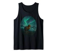 Côte arctique Aurora Kiwi Débardeur