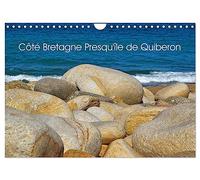 Côté Bretagne Presqu'île de Quiberon (Calendrier mural 2026 DIN A4 horizontal), CALVENDO calendrier mensuel
