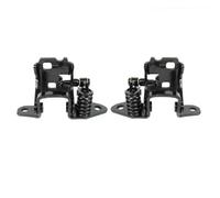 Côté charnière de porte inférieure pour avant/arrière pour Jeep 2007-2016 | Garantit un ajustement et une fonctionnalité parfaits.(A Pair)