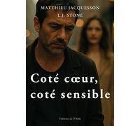 Coté coeur, coté sensible - Matthieu Jacquesson - LJ Stone - L'onde Eds De - broché - Poésie