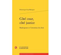 Côté Cour, Côté Justice