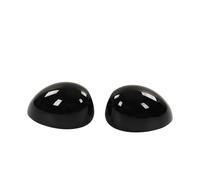Côté Couvercle Aile Pour Mini Pour Cooper R55 R56 R57 R58 R59 R60 R612 Pièces De Remplacement De Couvercle De Rétroviseur Gauche Droite Noir Brillant Voiture Coque Rétroviseur