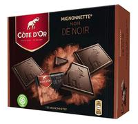 Côte D´Or - 120 chocolats Noir de Noir 10 gr - 1,2 kg