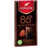 Côte d?Or 86% Noir Intense 100g (lot de 12