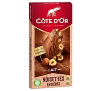 COTE D'OR Bloc Lait Noisettes - 180 g