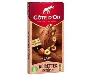 Côte d’Or Bloc Lait Noisette, 180g