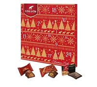 Côte d’Or - Calendrier de l’Avent Sélection - Assortiment de Chocolats - 8 Recettes : Mini Bouchée, Mini Roc, Mignonette - Chocolat à Offrir - Idée Cadeau Noël - 1 x 235 g