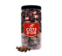 Côte d’Or Chokotoff - bonbons au chocolat noir au caramel - en pot réutilisable - 800g