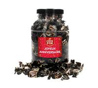 Côte d’Or Chokotoff chocolat « Joyeux Anniversaire ! » - chocolat noir au caramel - cadeau d’anniversaire - cadeau chocolat - chocolat au caramel - en pot réutilisable - 1600g