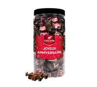 Côte d’Or Chokotoff « Joyeux Anniversaire » - fudge au chocolat noir - en pot réutilisable - 800g