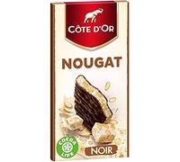 Côte d’Or Noir Nougat 130g (lot de 3)