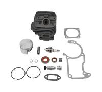 Côté d'arbre d'échappement côté 026 260 6 PCS Set Sceau de boîtier du Cylindre Compatible avec Le Jeu de Piston MS Scellant Set Sceau de Rechange Ajustement de Rechange Remplacement