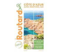 Le Routard – Guide du Routard Côte d'Azur – 1 plan détachable – 2021/22