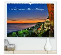 Côte d'Azur entre Mer et Montagne (Calendrier mural haut de gamme 2027 DIN A2 vertical), CALVENDO calendrier mensuel: La Côte d'Azur ou la French Riviera, un espace de lumière