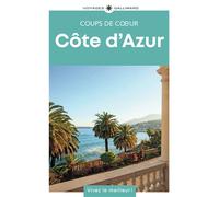 Côte d'Azur Guide Coups de coeur - Collectif - Gallimard Loisirs - broché - Guide