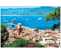 Cote dÁzur Kalender 2026 - Wandkalender | Fotokalender Frankreich 24x35cm - Atemberaubende Bilder der Côte d'Azur, von glamourösen Küstenstädtchen bis zu unberührter Natur der französische Riviera