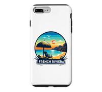 Côte d'Azur Méditerranée Coucher de Soleil Coque pour iPhone 7 Plus/8 Plus