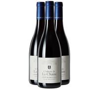 Côte de Brouilly Brulhié - Rouge 2020 - Château de la Chaize - Vin Rouge du Beaujolais (3x75cl)