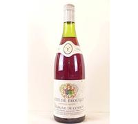 côte de brouilly domaine de conroy georges duboeuf rouge 1982 - beaujolais