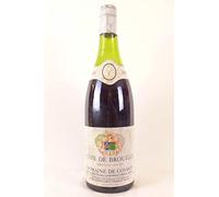 côte de brouilly domaine de conroy georges duboeuf rouge 1983 - beaujolais