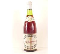 côte de brouilly georges duboeuf (étiquette sale) rouge 1977 - beaujolais