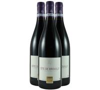 Côte de Brouilly - Rouge 2020 - Domaine Lafarge-Vial - Vin Rouge du Beaujolais (3x75cl) Biodynamie