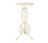 Côté de fer table de jardin 72cm Table 10kg style antique table en fer blanc