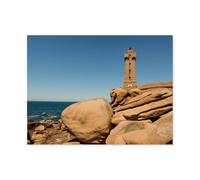 Côte de Granit Rose, région côtière Unique de Bretagne，1000 Pièces Puzzle pour Adultes Enfants Adolescents, Intelligence Soulagement du Stress Divertissement Papier Jouets （50x70cm）-AY59