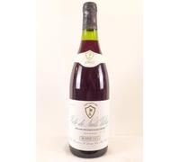 côte de nuits villages mommessin rouge 1985 - bourgogne