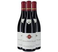 Côte de Nuits Villages - Rouge 2020 - Remoissenet Père et Fils - Vin Rouge de Bourgogne (3x75cl)