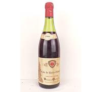 côte de nuits villages veuve genin (b2) rouge 1966 - bourgogne