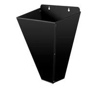 Côté de poulet - Cone de tuer | Cônes de retenue de volaille | Cônes de volaille arrière plats pour le contenu | Outil de traitement de la dinde, machine de défense pour les dindes jusqu'à 14 livres |