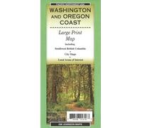 Côte de Washington et de l'Oregon : Nord-Ouest Pacifique USA | GM Johnson