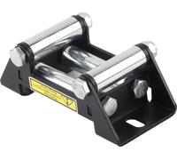 Côté de Winch Cable Roller Fairlead Heavy Duty 125 mm/5 pouces trou Diatance Universal