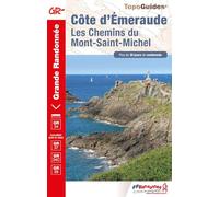 Côte d'Émeraude, les chemins du Mont-Saint-Michel: ref 345