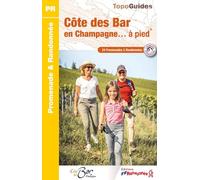 Côte des Bar en Champagne... à pied: réf P101