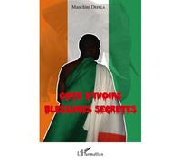 Cote d'ivoire Blessures Secrètes - Manchini Defela - L'harmattan - broché - Poésie