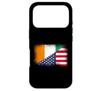 Côte D'Ivoire Drapeau Amérique Jersey Côte D'Ivoire USA Coque pour iPhone 17 Pro