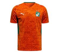 Puma Maillot Réplique Domicile Côte d'Ivoire Coupe du Monde 2026 Orange Taille S Homme
