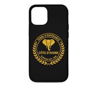 Côte D'Ivoire Terre d'Esperance Elephant 1960 Coque pour iPhone 12/12 Pro