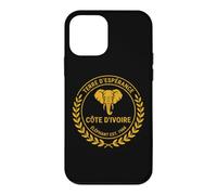 Côte D'Ivoire Terre d'Esperance Elephant 1960 Coque pour iPhone 12 Mini