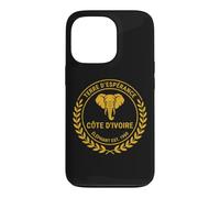Côte D'Ivoire Terre d'Esperance Elephant 1960 Coque pour iPhone 13 Pro