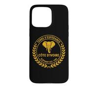 Côte D'Ivoire Terre d'Esperance Elephant 1960 Coque pour iPhone 15 Pro Max