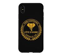 Côte D'Ivoire Terre d'Esperance Elephant 1960 Coque pour iPhone XS Max